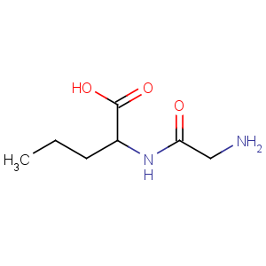 CAS No:2189-27-7 2-[(2-aminoacetyl)amino]pentanoic acid