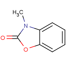 CAS No:21892-80-8 3-methyl-1,3-benzoxazol-2-one