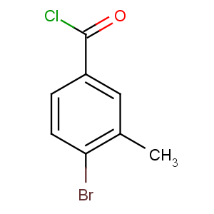 CAS No:21900-25-4 4-bromo-3-methylbenzoyl chloride