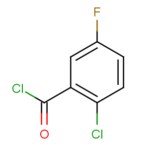 CAS No:21900-51-6 2-chloro-5-fluorobenzoyl chloride