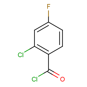 CAS No:21900-54-9 2-chloro-4-fluorobenzoyl chloride