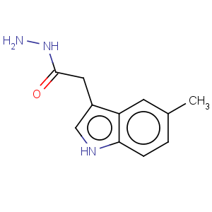 CAS No:21909-52-4 1H-Indole-3-aceticacid, 5-methyl-, hydrazide