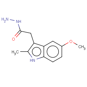 CAS No:21909-54-6 1H-Indole-3-aceticacid, 5-methoxy-2-methyl-, hydrazide