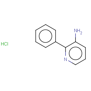 CAS No:219121-62-7 3-Pyridinamine,2-phenyl-, hydrochloride (1:1)