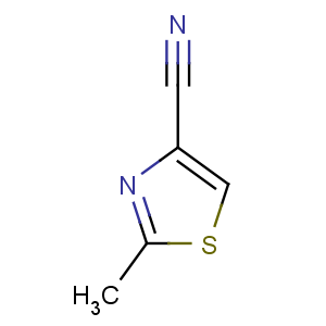 CAS No:21917-76-0 2-methyl-1,3-thiazole-4-carbonitrile