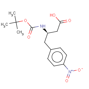 CAS No:219297-12-8 Boc-(R)-3-Amino-4-(4-nitrophenyl)butanoic acid
