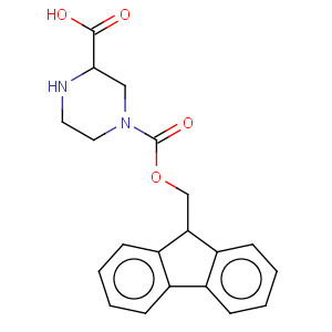 CAS No:219312-90-0 1,3-Piperazinedicarboxylicacid, 1-(9H-fluoren-9-ylmethyl) ester