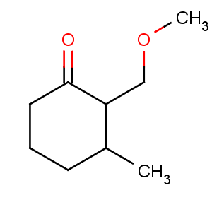 CAS No:219312-93-3 2-Methoxymethyl-3-methylcyclohexan-1-one