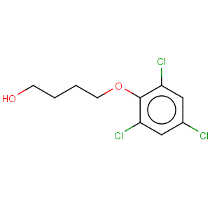 CAS No:219313-00-5 1-Butanol,4-(2,4,6-trichlorophenoxy)-