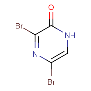 CAS No:21943-15-7 3,5-dibromo-1H-pyrazin-2-one