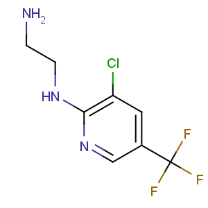 CAS No:219478-19-0 N'-[3-chloro-5-(trifluoromethyl)pyridin-2-yl]ethane-1,2-diamine