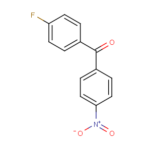 CAS No:2195-47-3 (4-fluorophenyl)-(4-nitrophenyl)methanone