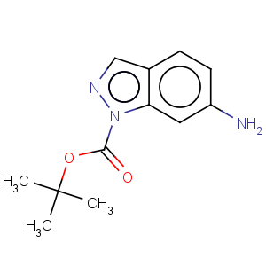 CAS No:219503-81-8 1H-Indazole-1-carboxylicacid, 6-amino-, 1,1-dimethylethyl ester
