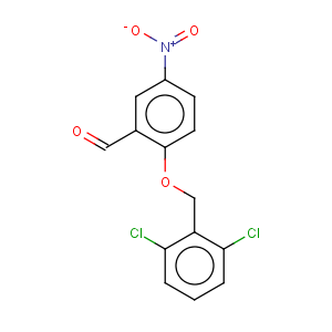 CAS No:219539-46-5 Benzaldehyde,2-[(2,6-dichlorophenyl)methoxy]-5-nitro-