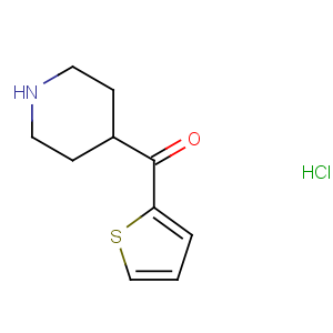 CAS No:219540-76-8 piperidin-4-yl(thiophen-2-yl)methanone