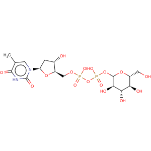 CAS No:2196-62-5 Thymidine5'-(trihydrogen diphosphate), P'-a-D-glucopyranosyl ester