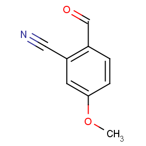 CAS No:21962-47-0 2-formyl-5-methoxybenzonitrile