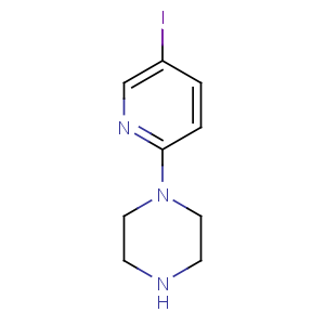 CAS No:219635-89-9 1-(5-iodopyridin-2-yl)piperazine