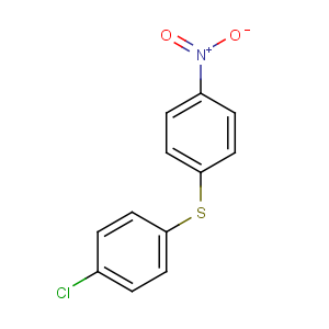 CAS No:21969-11-9 1-(4-chlorophenyl)sulfanyl-4-nitrobenzene