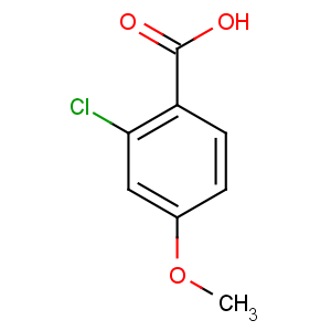 CAS No:21971-21-1 2-chloro-4-methoxybenzoic acid