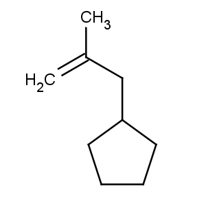 CAS No:219726-61-1 2-methylprop-2-enylcyclopentane