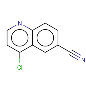 CAS No:219763-83-4 6-Quinolinecarbonitrile,4-chloro-