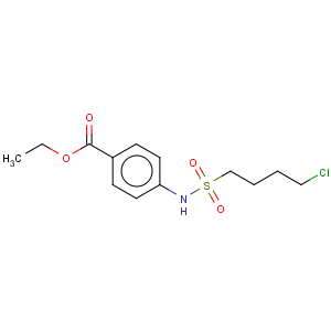 CAS No:219793-79-0 Benzoic acid,4-[[(4-chlorobutyl)sulfonyl]amino]-, ethyl ester
