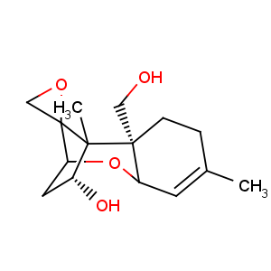 CAS No:2198-92-7 Trichothec-9-ene-4,15-diol,12,13-epoxy-, (4b)-