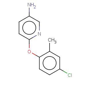 CAS No:219865-94-8 3-Pyridinamine,6-(4-chloro-2-methylphenoxy)-