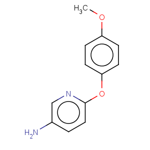 CAS No:219865-99-3 3-Pyridinamine,6-(4-methoxyphenoxy)-