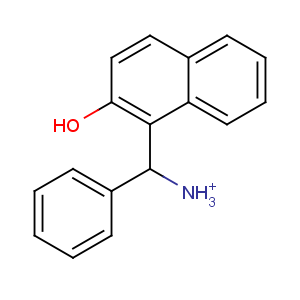 CAS No:219897-35-5 [(R)-(2-hydroxynaphthalen-1-yl)-phenylmethyl]azanium
