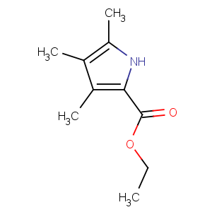 CAS No:2199-46-4 ethyl 3,4,5-trimethyl-1H-pyrrole-2-carboxylate