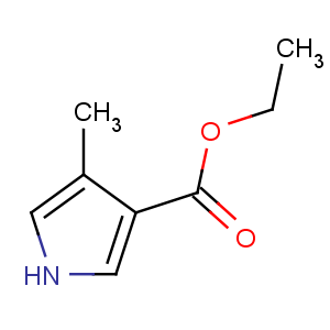 CAS No:2199-49-7 ethyl 4-methyl-1H-pyrrole-3-carboxylate