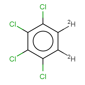 CAS No:2199-73-7 1,2,3,4-tetrachlorobenzene-d2