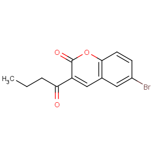 CAS No:2199-83-9 6-bromo-3-butanoylchromen-2-one