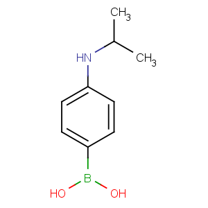 CAS No:219945-56-9 [4-(propan-2-ylamino)phenyl]boronic acid
