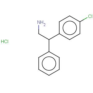 CAS No:21998-50-5 Benzeneethanamine,4-chloro-b-phenyl-, hydrochloride (1:1)