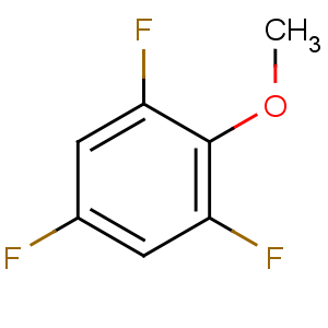 CAS No:219998-30-8 1,3,5-trifluoro-2-methoxybenzene