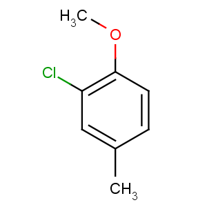 CAS No:22002-44-4 2-chloro-1-methoxy-4-methylbenzene