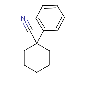 CAS No:2201-23-2 1-phenylcyclohexane-1-carbonitrile