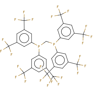 CAS No:220185-39-7 Phosphine,methylenebis[bis[3,5-bis(trifluoromethyl)phenyl]- (9CI)