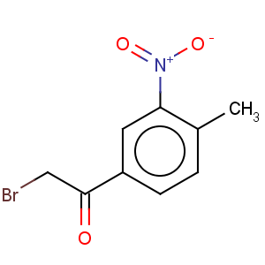 CAS No:22019-50-7 Ethanone,2-bromo-1-(4-methyl-3-nitrophenyl)-