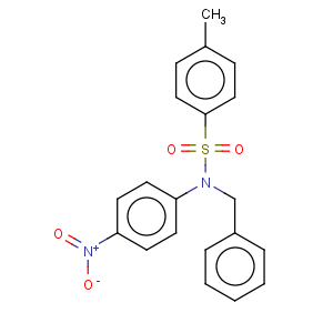 CAS No:22019-64-3 Benzenesulfonamide,4-methyl-N-(4-nitrophenyl)-N-(phenylmethyl)-