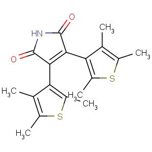 CAS No:220191-36-6 3,4-bis(2,4,5-trimethylthiophen-3-yl)pyrrole-2,5-dione