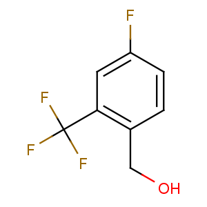 CAS No:220227-29-2 [4-fluoro-2-(trifluoromethyl)phenyl]methanol