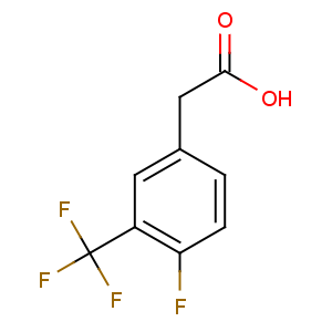 CAS No:220227-47-4 2-[4-fluoro-3-(trifluoromethyl)phenyl]acetic acid