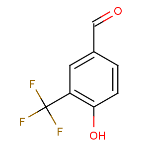 CAS No:220227-98-5 4-hydroxy-3-(trifluoromethyl)benzaldehyde