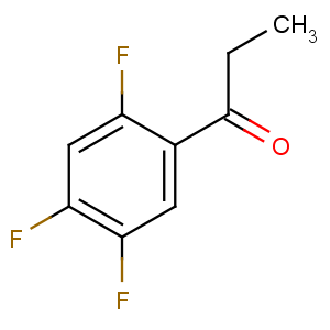 CAS No:220228-07-9 1-(2,4,5-trifluorophenyl)propan-1-one