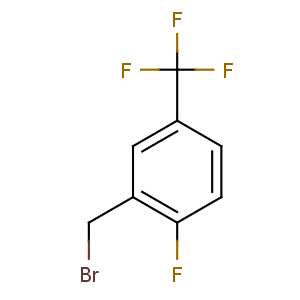 CAS No:220239-69-0 2-(bromomethyl)-1-fluoro-4-(trifluoromethyl)benzene