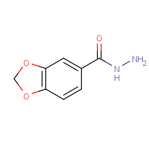 CAS No:22026-39-7 1,3-benzodioxole-5-carbohydrazide